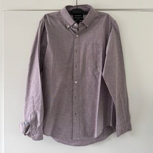 New Bonobos Everyday Oxford Shirt- Medium, Standard Fit